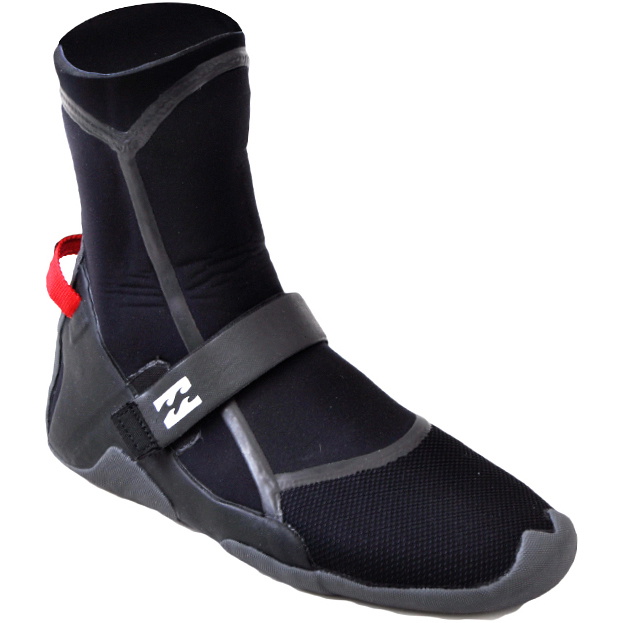 Billabong Four Carbon X 7mm Round Toe Combinaison Botte NOIRE F4BT30